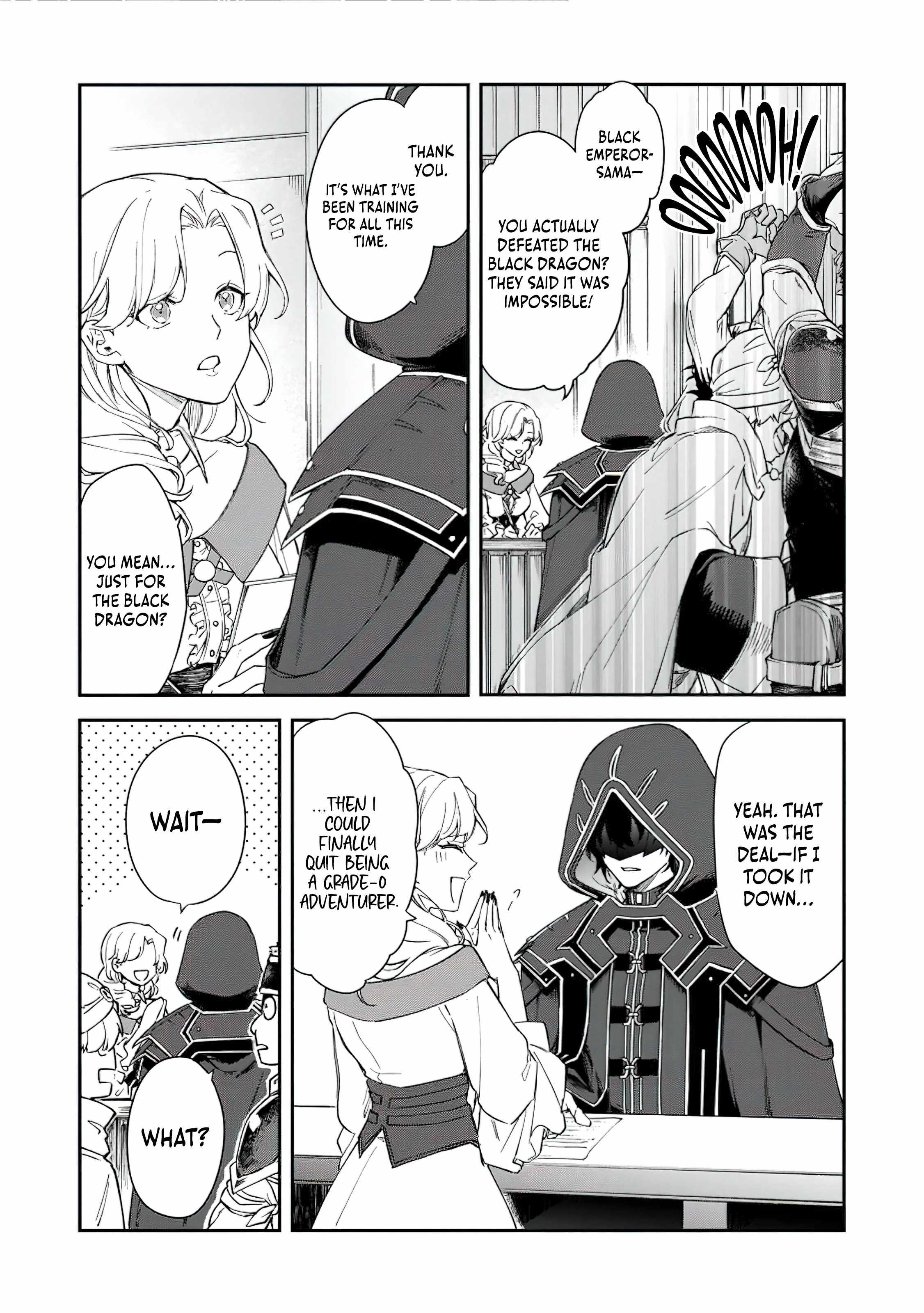 The Former Strongest Hero Lives as a Side Character Chapter 1 26